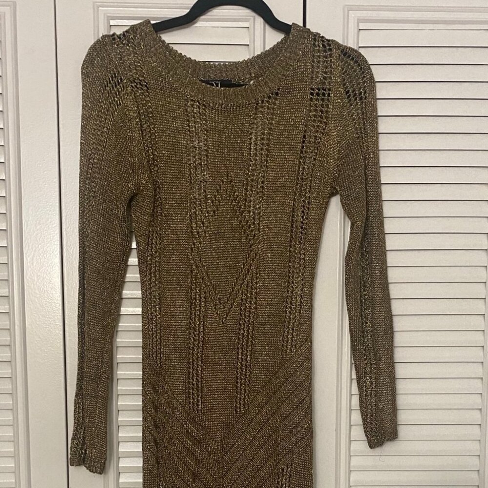 Wow Couture gold dress size S